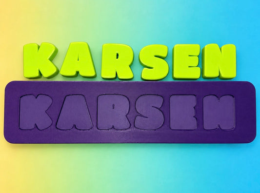 Personalized Name Puzzle