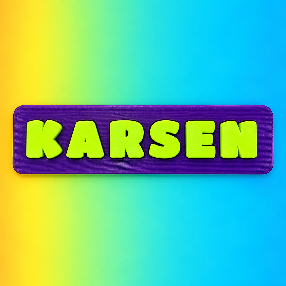 Personalized Name Puzzle
